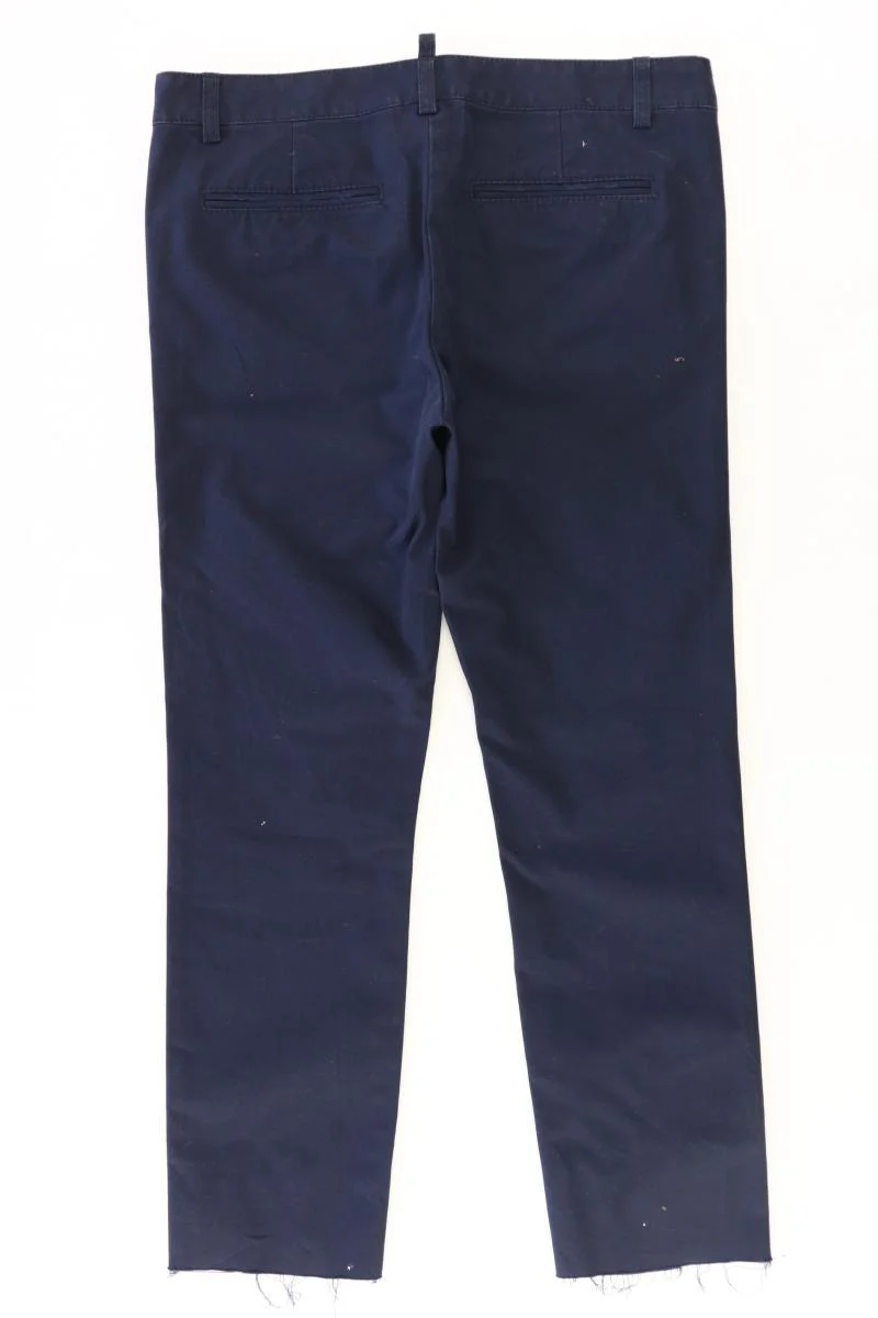 Dsquared2 Hose Gr. 38 blau aus Baumwolle - Image 2