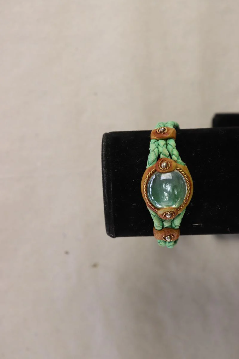 Armband grün