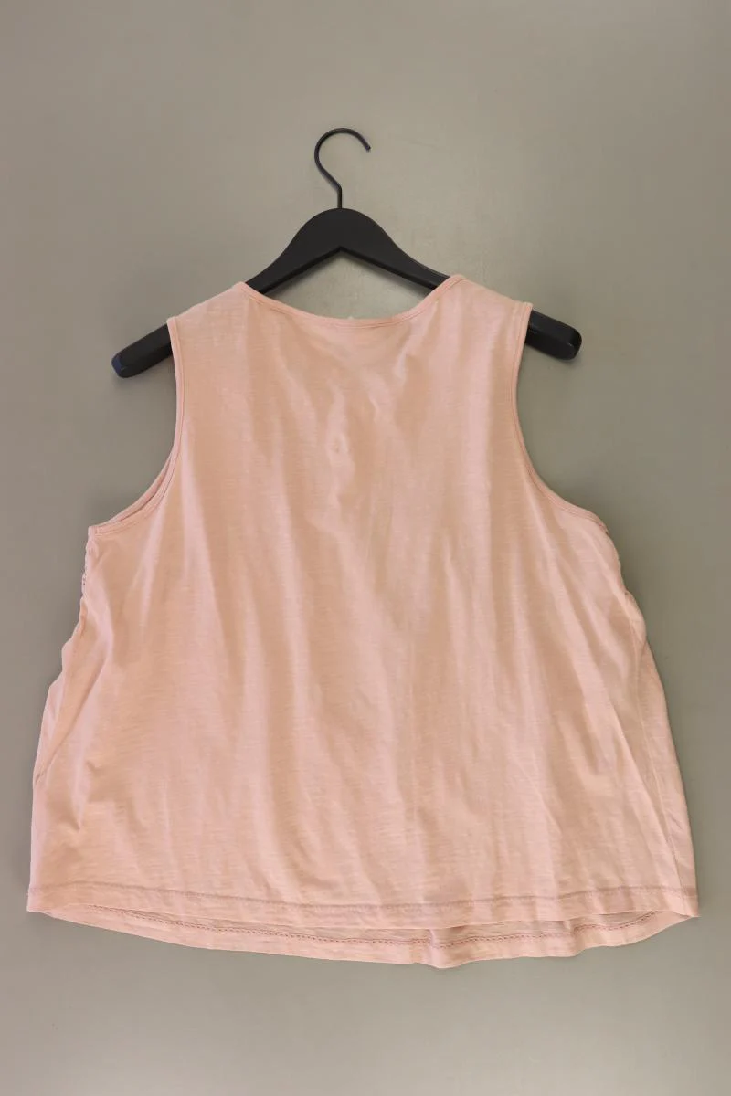 Esprit Ärmellose Bluse Gr. XXL rosa aus Baumwolle - Image 2
