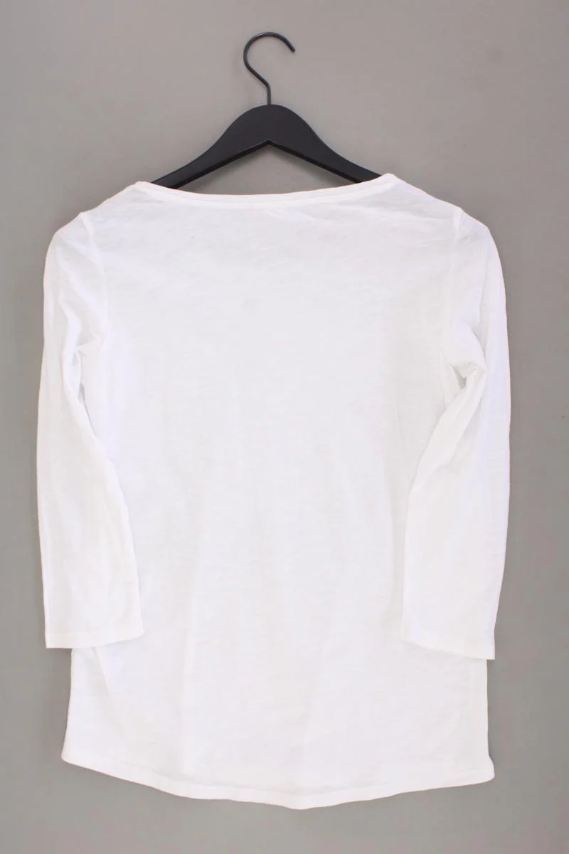 Esprit Printshirt Gr. S 3/4 Ärmel weiß aus Baumwolle - Image 3