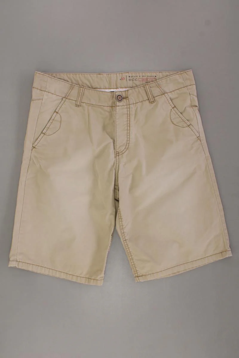 edc by Esprit Shorts für Herren Gr. W33 braun aus Baumwolle