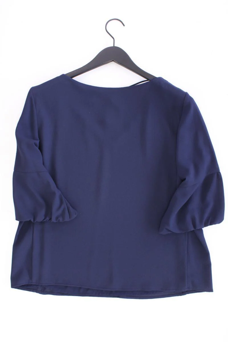 Esprit Regular Bluse Gr. 42 neuwertig 3/4 Ärmel blau aus Polyester - Image 3