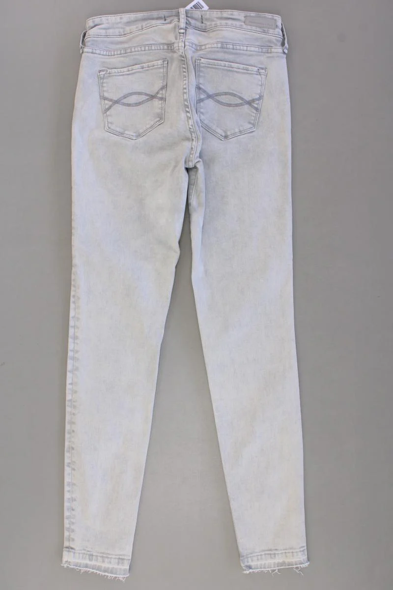 Abercrombie & Fitch Skinny Jeans Gr. W25/L28 grau aus Baumwolle - Image 3