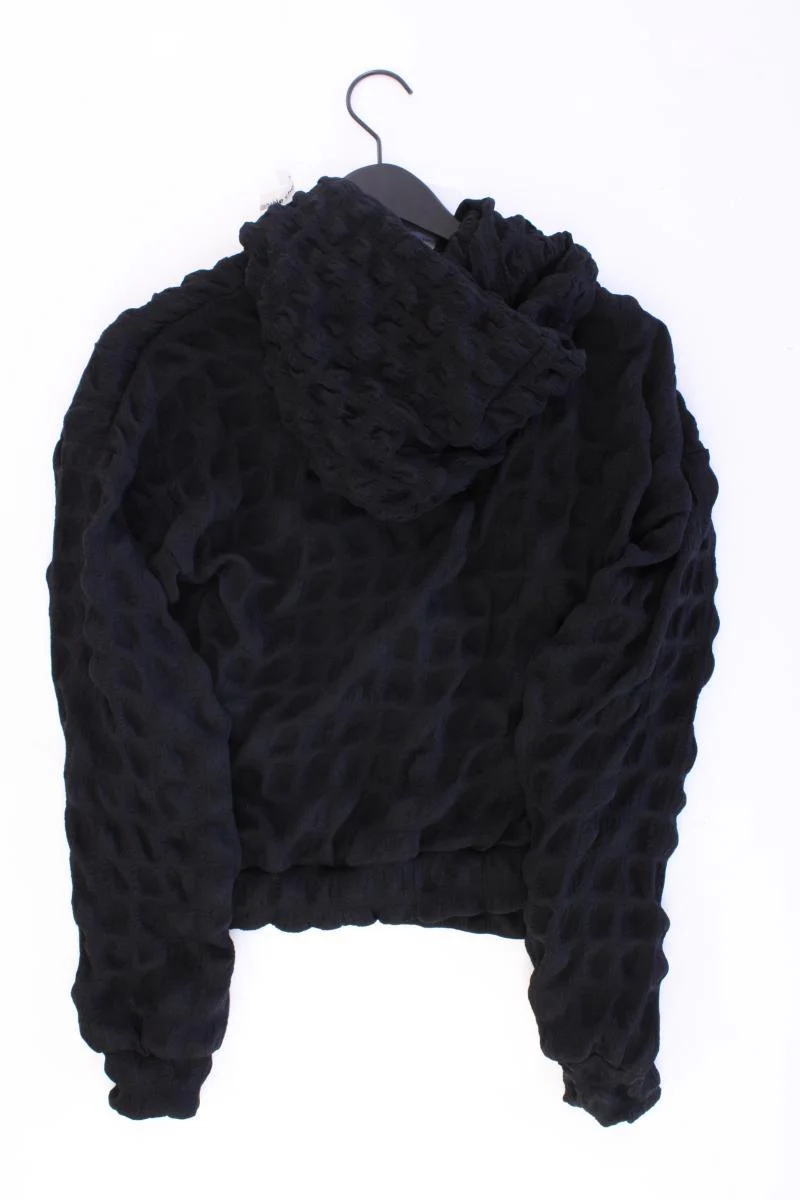 NA-KD x Gine Margrethe Detailed Hoodie Gr. S neu mit Etikett schwarz - Image 3