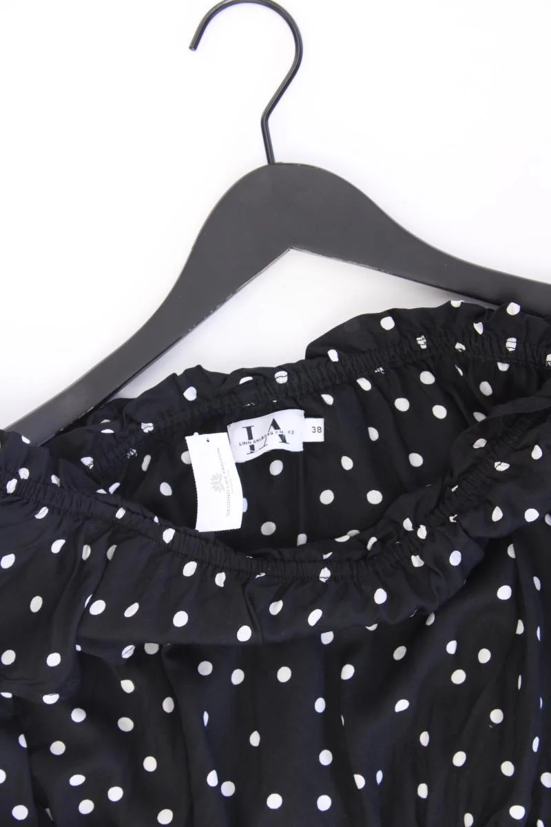 NA-KD x Linn Ahlborg Off Shoulder Flounce Blouse Gr. 38 gepunktet neuwertig - Image 2