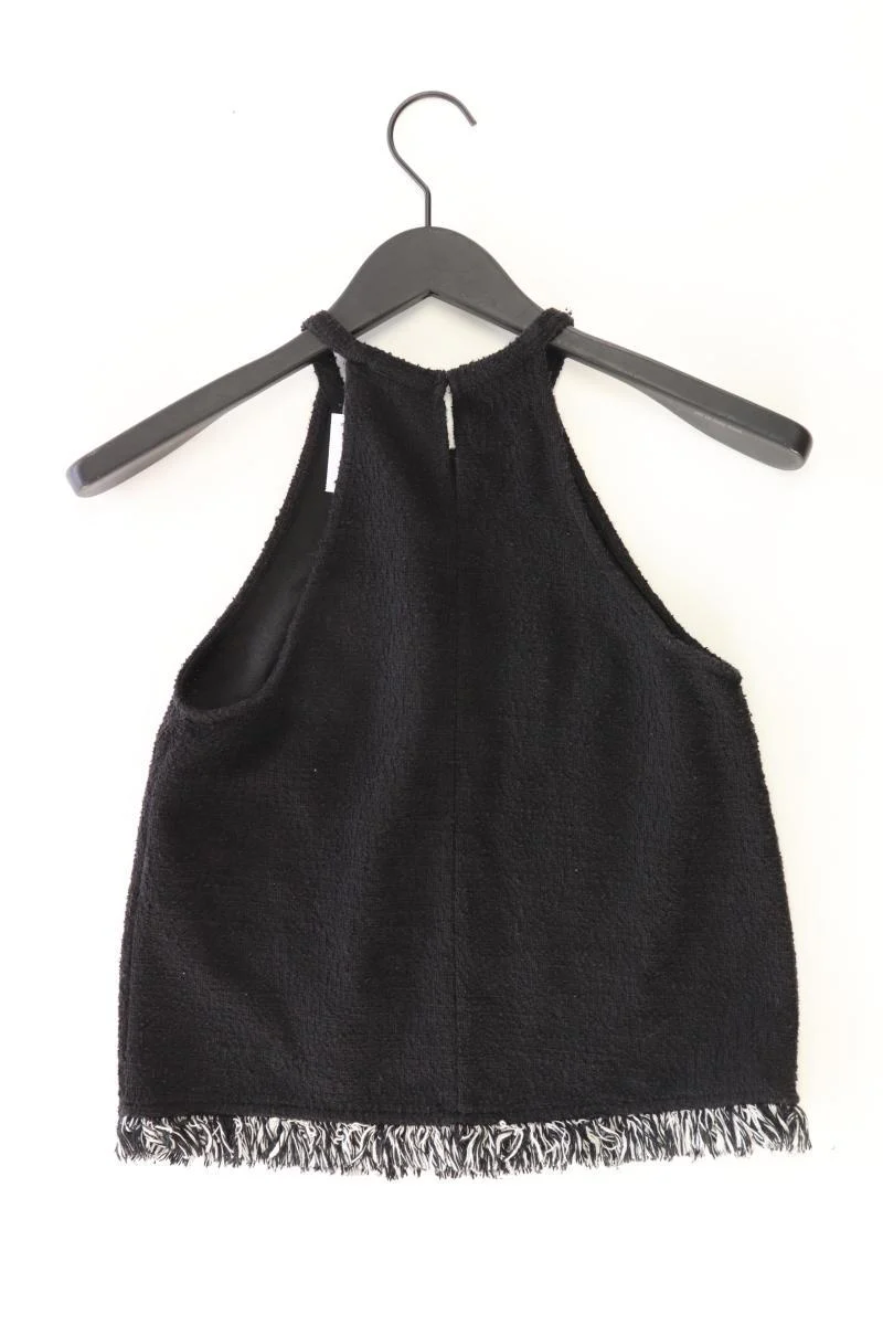 Zara Neckholdertop Gr. M schwarz aus Polyester - Image 2