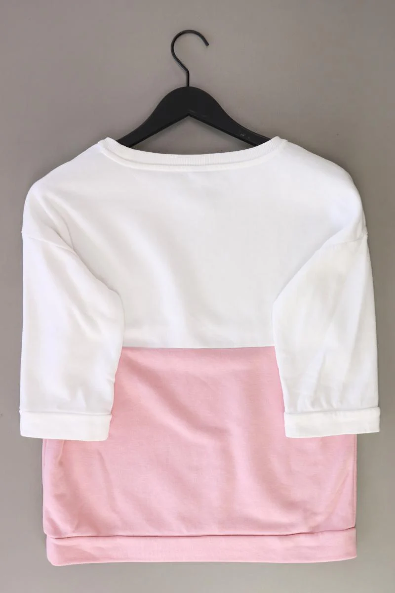 Bench Feinstrickpullover Gr. 32/34 rosa aus Baumwolle - Image 2