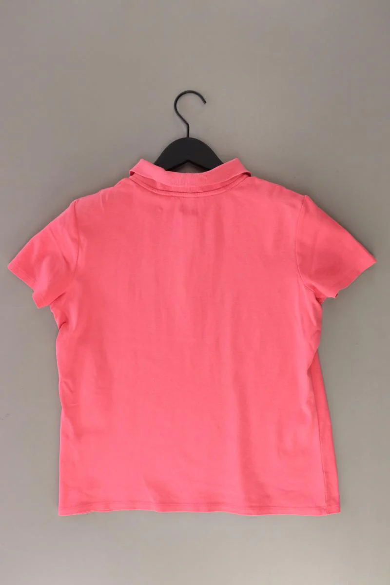 Street One Poloshirt Gr. 36 Kurzarm rosa aus Baumwolle - Image 2