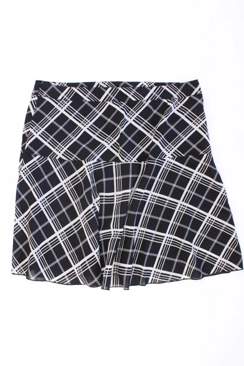 Street One Rock Gr. 42 kariert neuwertig schwarz aus Polyester - Image 3