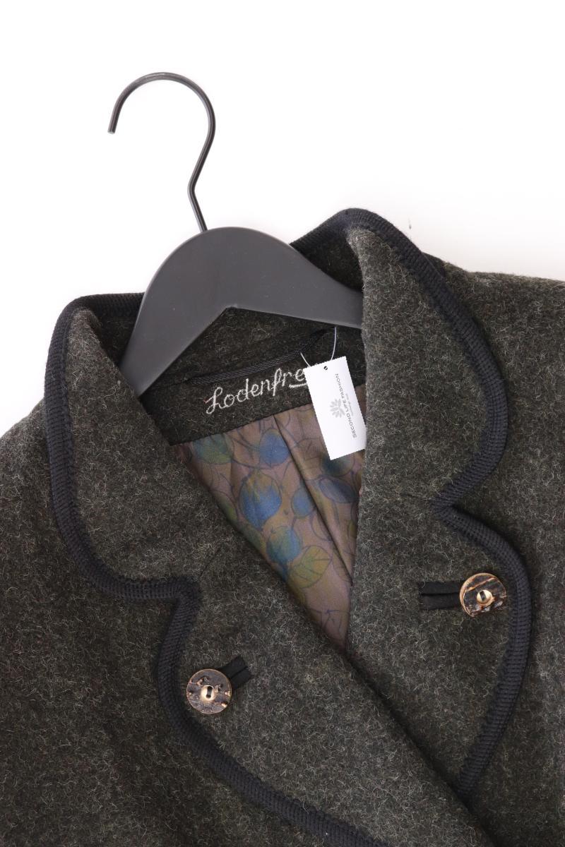 LODENFREY Trachtenjacke Gr. 44 Vintage grau aus Schurwolle - Image 3