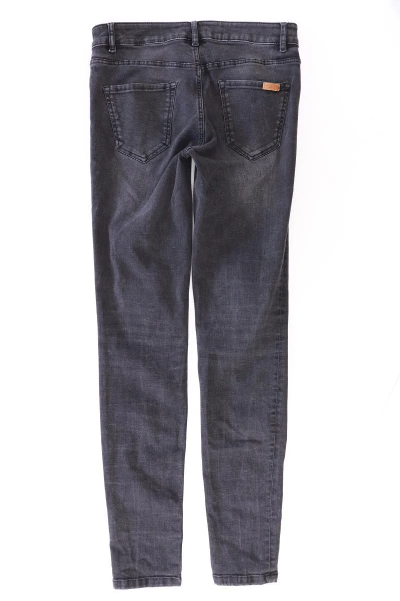 Massimo Dutti Skinny Jeans Gr. 36 schwarz aus Baumwolle - Image 2