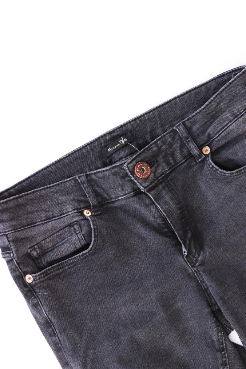 Massimo Dutti Skinny Jeans Gr. 36 schwarz aus Baumwolle - Image 3