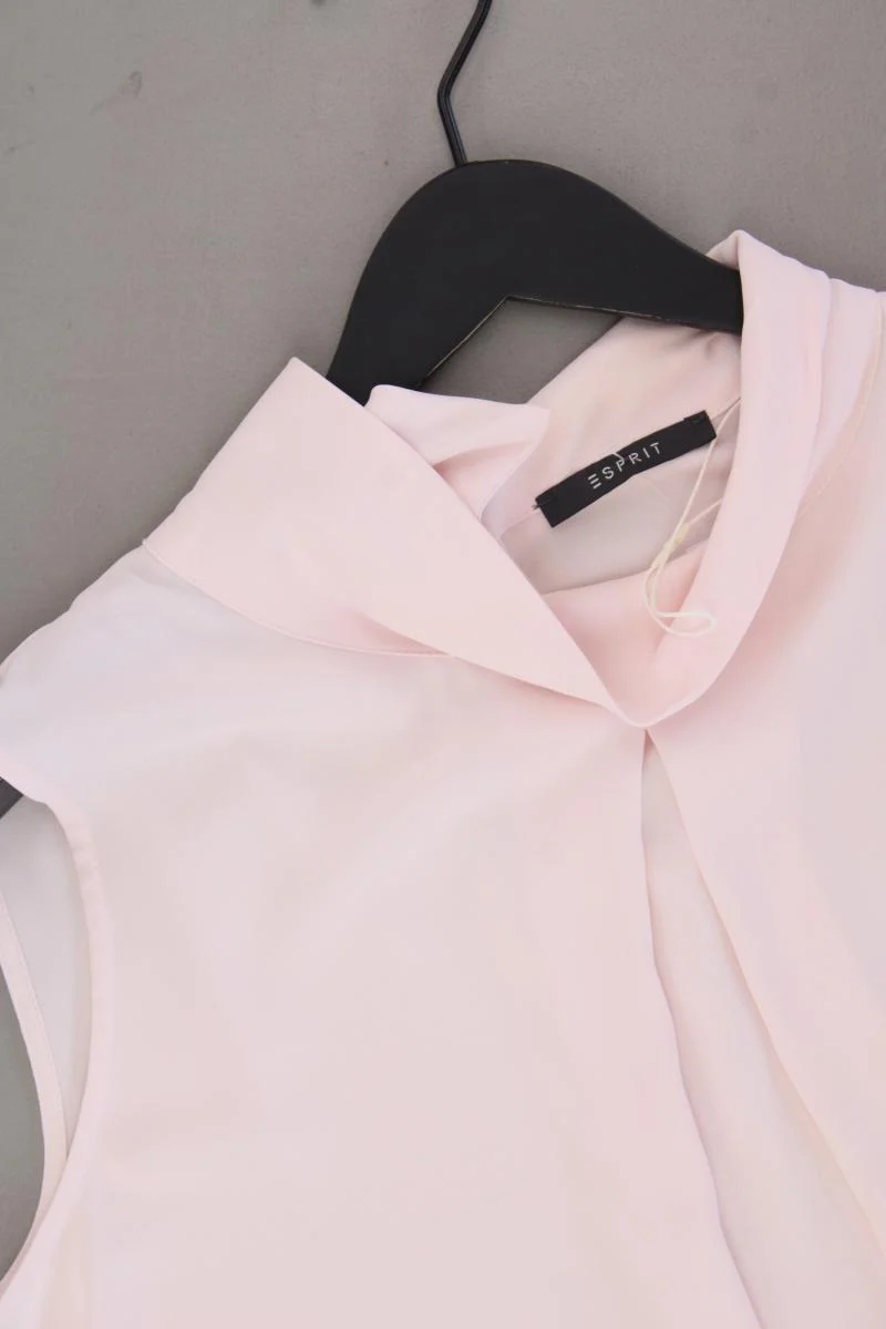 Esprit Ärmellose Bluse Gr. 44 rosa aus Polyester - Image 2