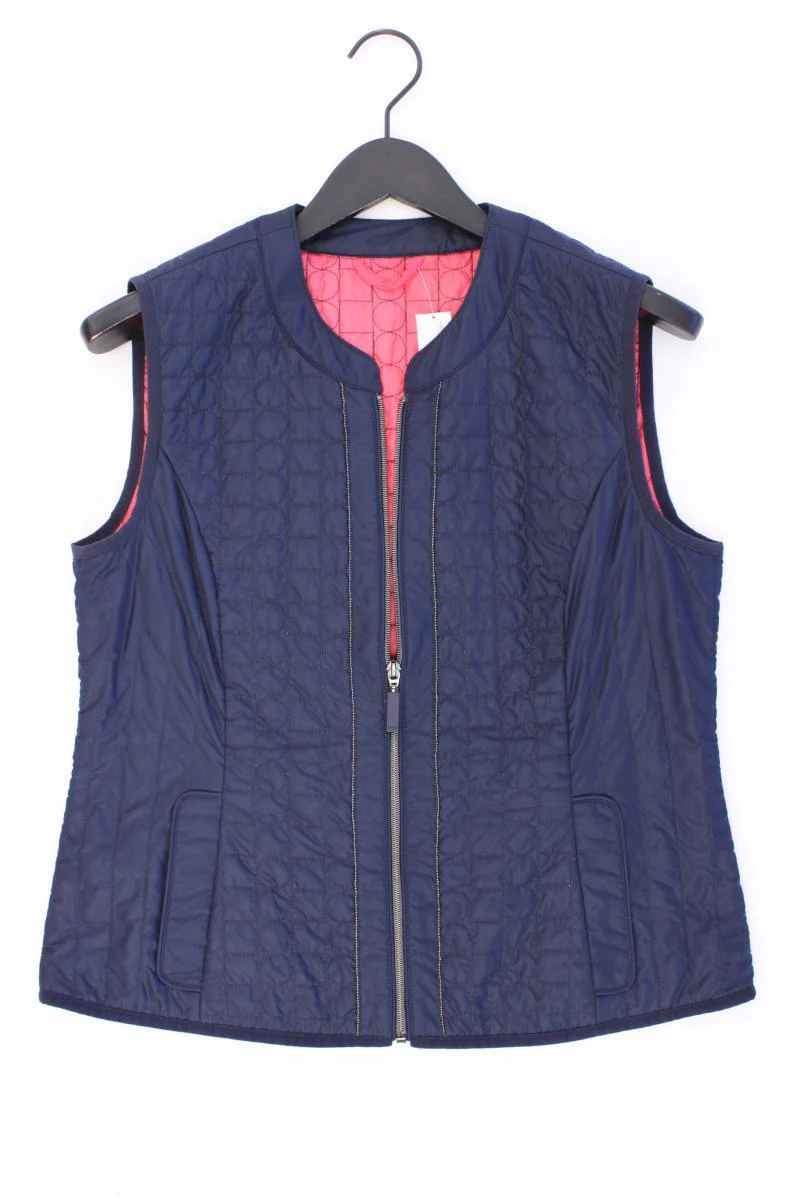 Rabe Classic Weste Gr. 38 blau aus Polyester