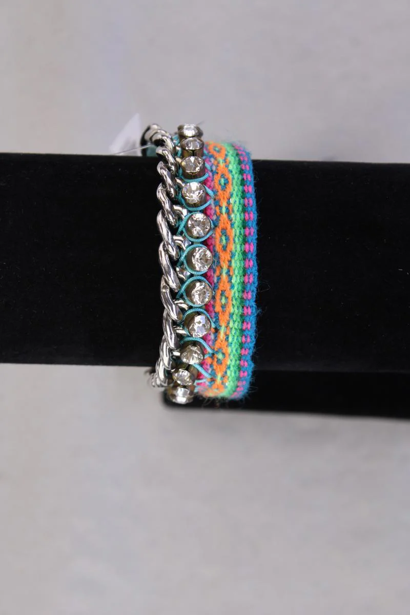Armband mehrfarbig