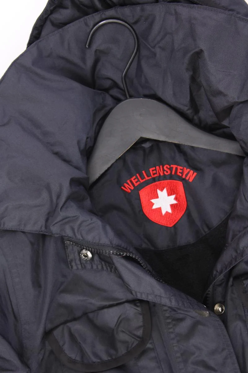 Wellensteyn Kapuzenjacke Modell Revolution Winter Gr. S blau aus Polyester - Image 2