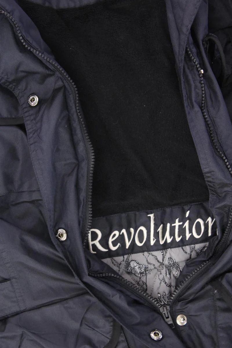 Wellensteyn Kapuzenjacke Modell Revolution Winter Gr. S blau aus Polyester - Image 3