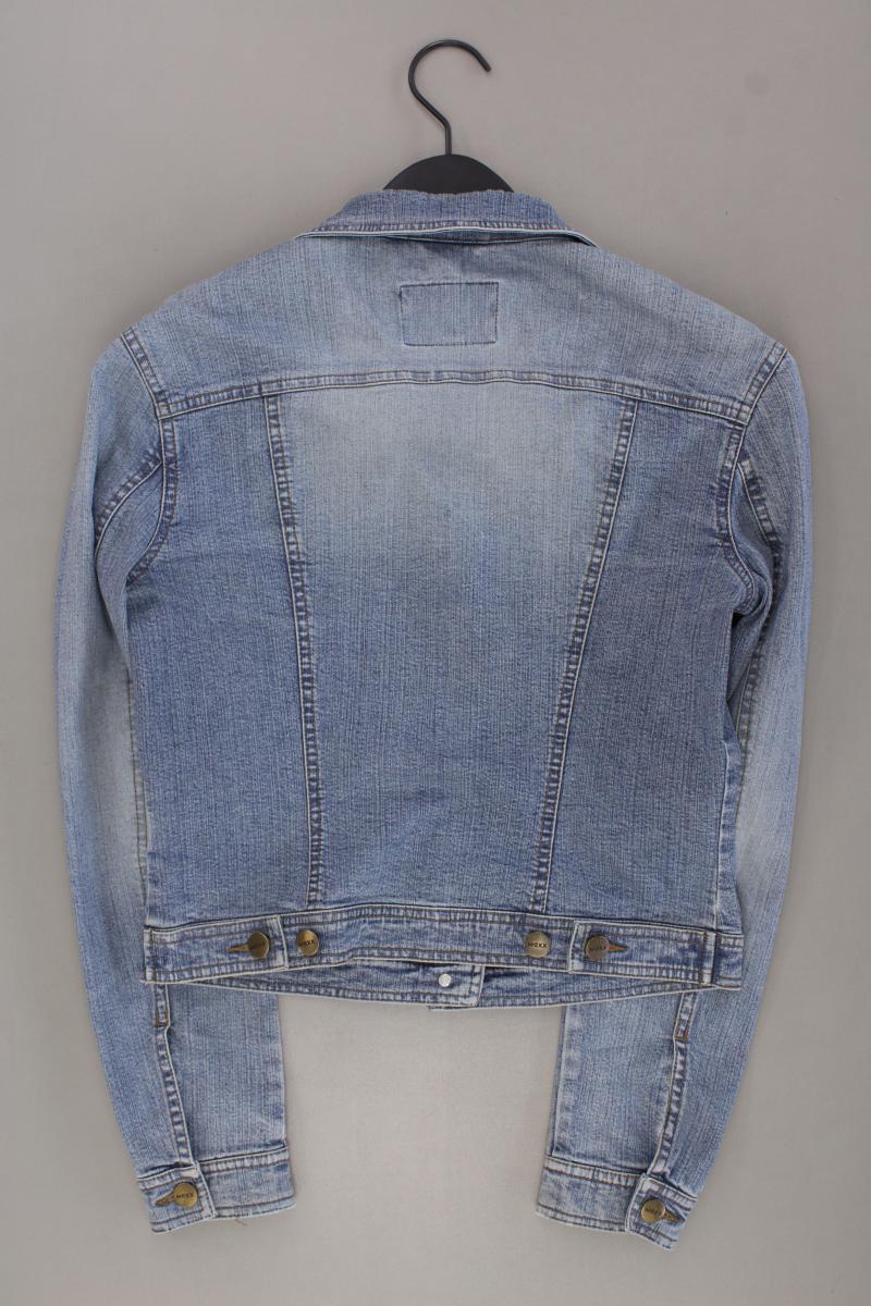 Mexx Jeansjacke Gr. 34 Vintage blau aus Baumwolle - Image 3