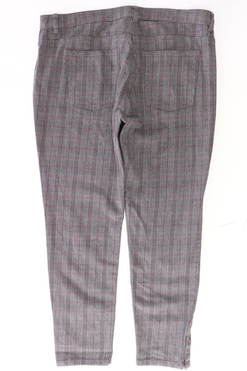 edc by Esprit Hose Gr. 44/L28 kariert grau aus Baumwolle - Image 2