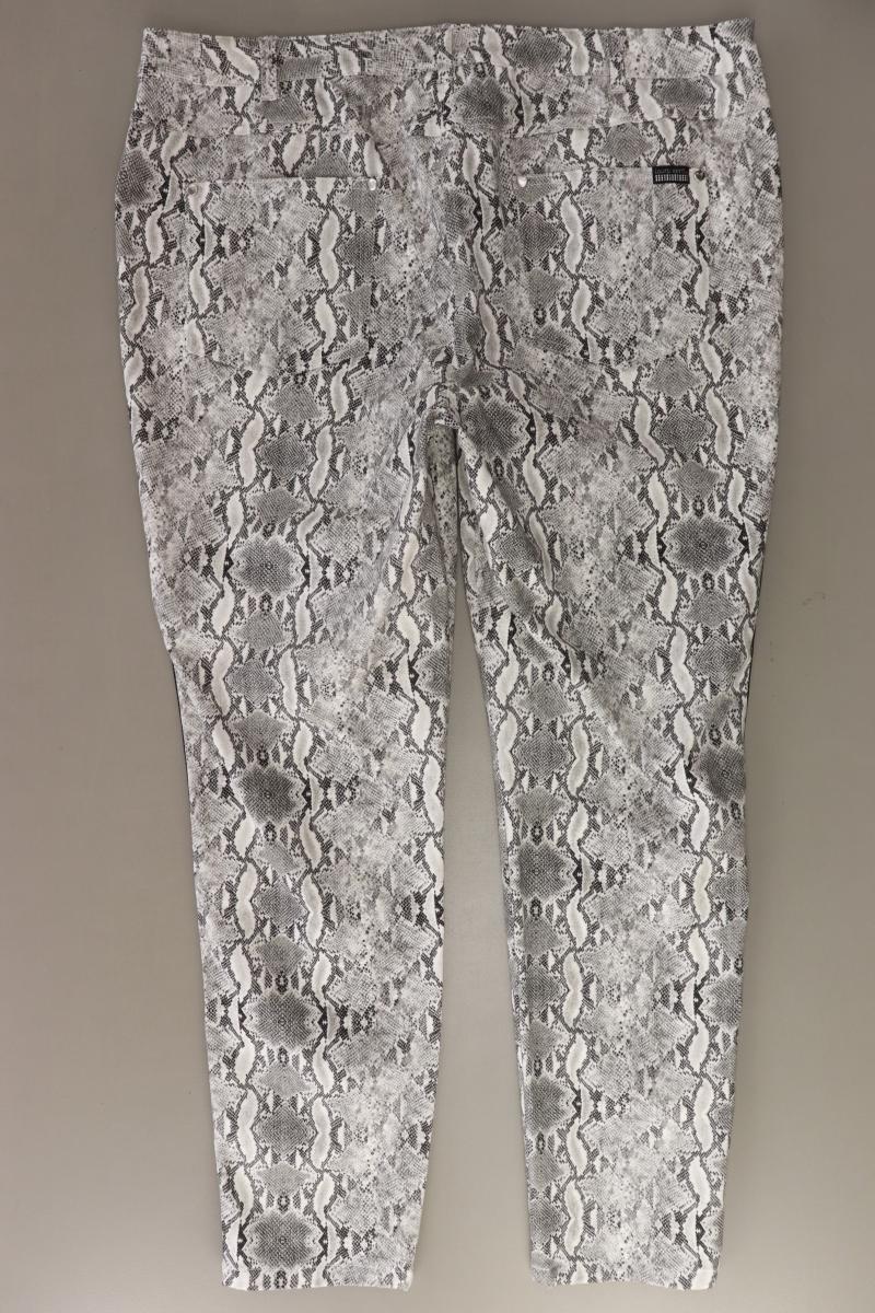 Laura Kent Hose Gr. 50 mit Tierdruck grau aus Baumwolle - Image 2