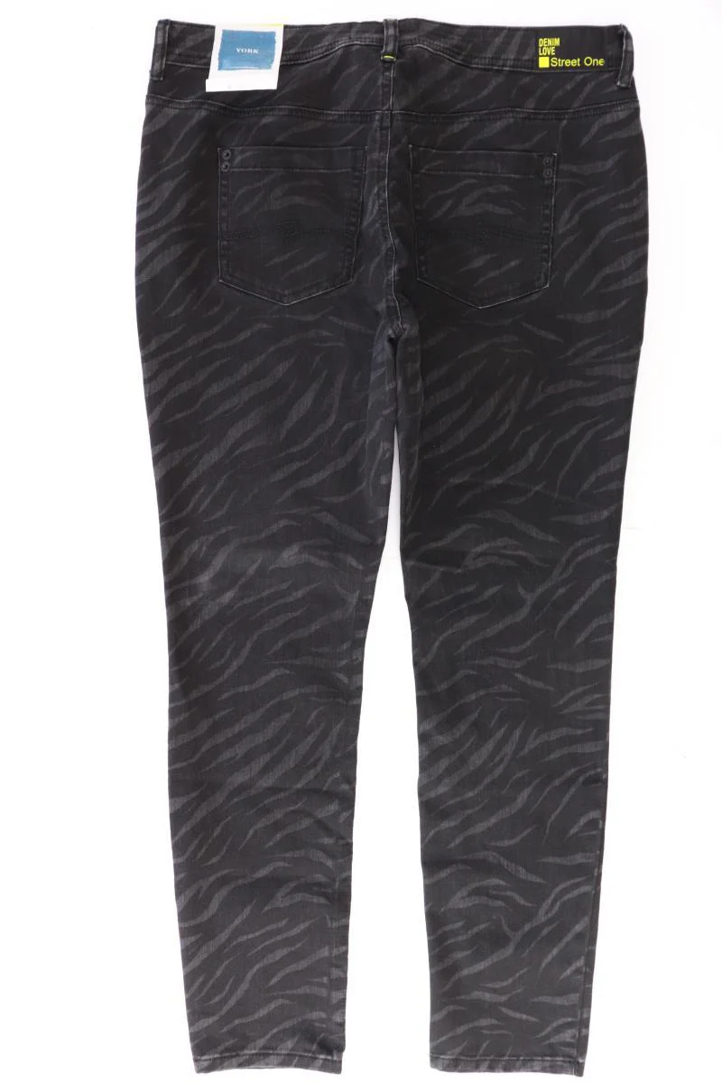 Street One Straight Jeans Gr. W34/L30 neu mit Etikett Neupreis: 69,99€! schwarz - Image 2