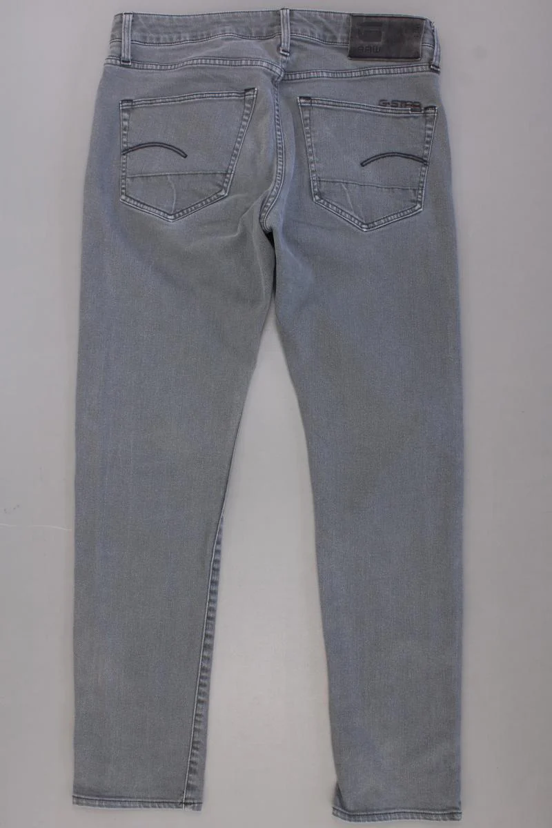 G-Star RAW Skinny Jeans für Herren Gr. W31/L30 grau aus Baumwolle - Image 4