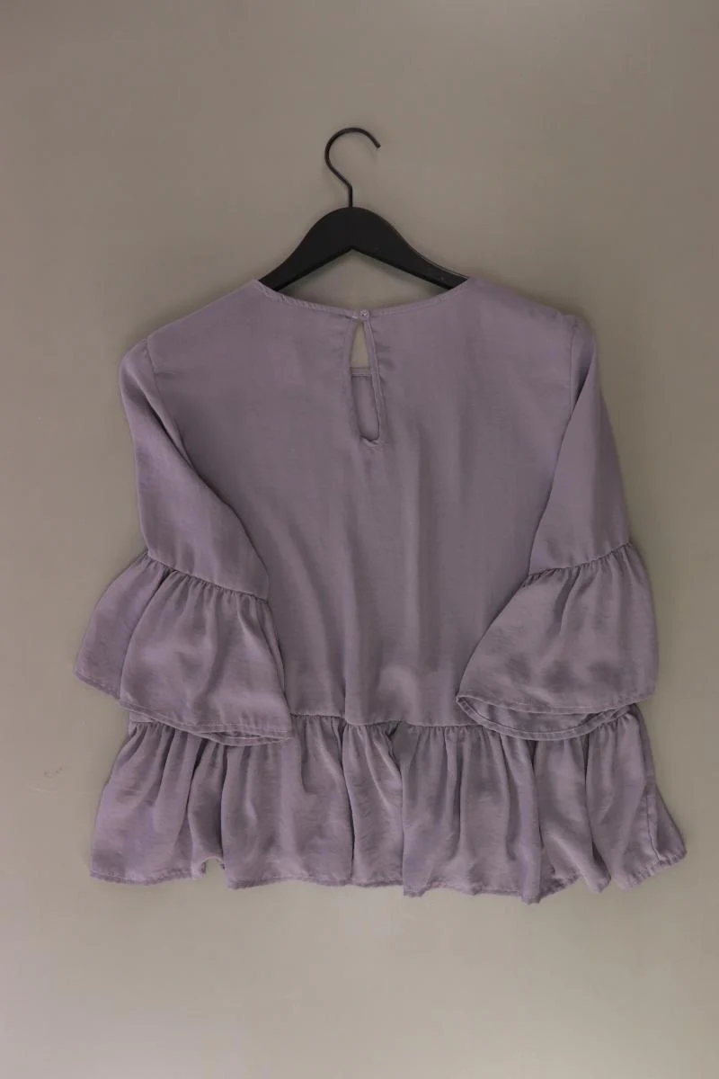 Vero Moda Oversize-Bluse Gr. S 3/4 Ärmel lila aus Polyester - Image 2