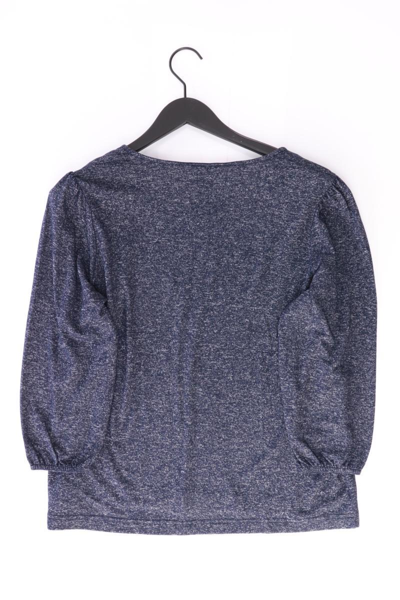 Street One Regular Shirt Gr. 42 3/4 Ärmel blau - Image 2
