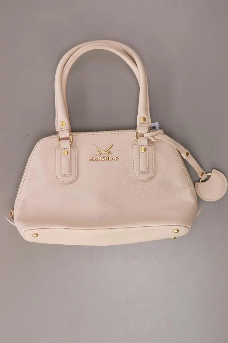 Sansibar Henkeltasche rosa aus Polyurethan