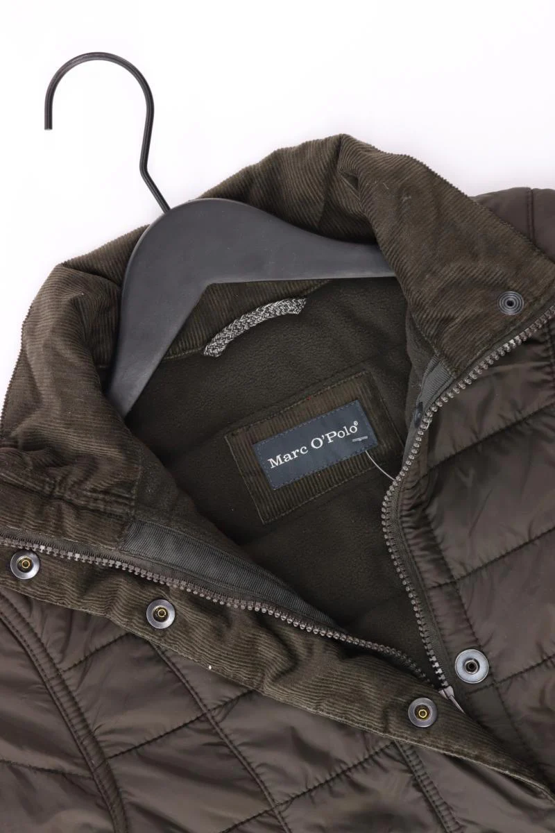 Marc O'Polo Steppjacke Gr. 38 olivgrün aus Polyamid - Image 3