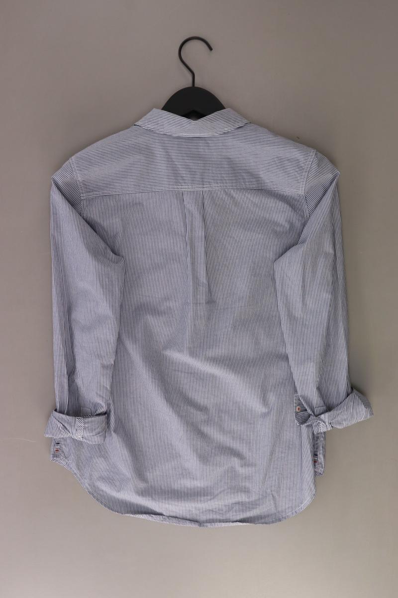 Tommy Jeans Regular Bluse Gr. XS gestreift 3/4 Ärmel blau aus Baumwolle - Image 2