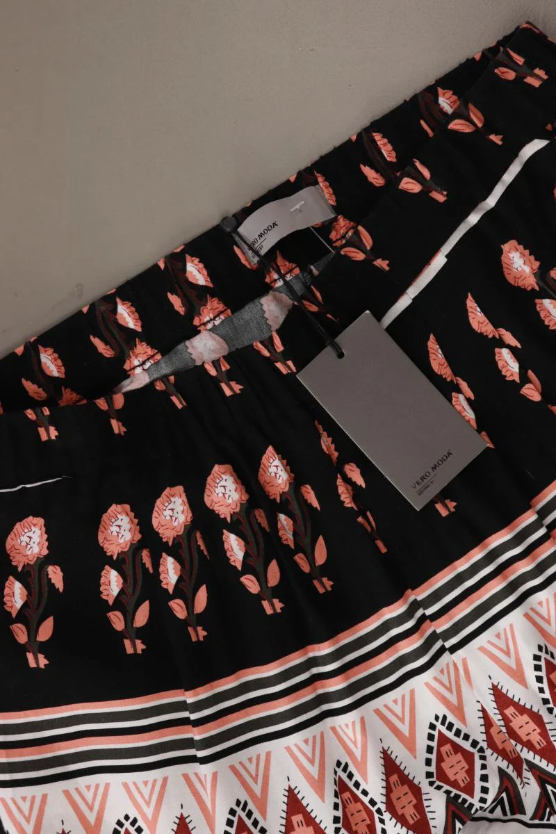 Vero Moda Stoffhose Gr. L neu mit Etikett schwarz aus Viskose - Image 3