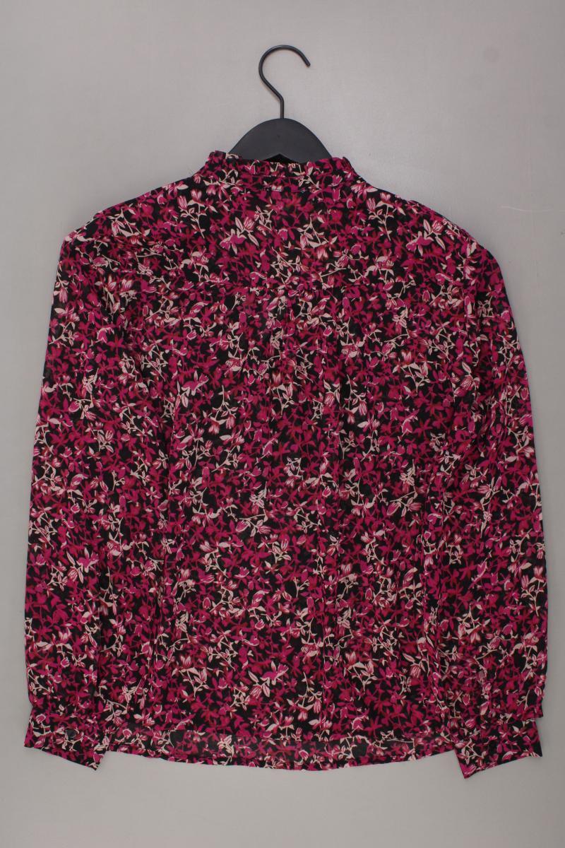 ARTLOVE Paris Langarmbluse Gr. 36 mit Blumenmuster lila aus Polyester - Image 3
