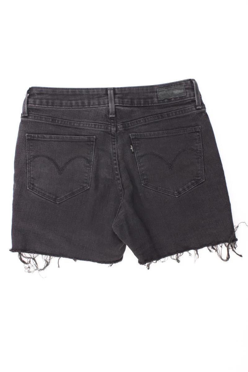 Levi's Jeansshorts Gr. W27 grau aus Baumwolle - Image 3