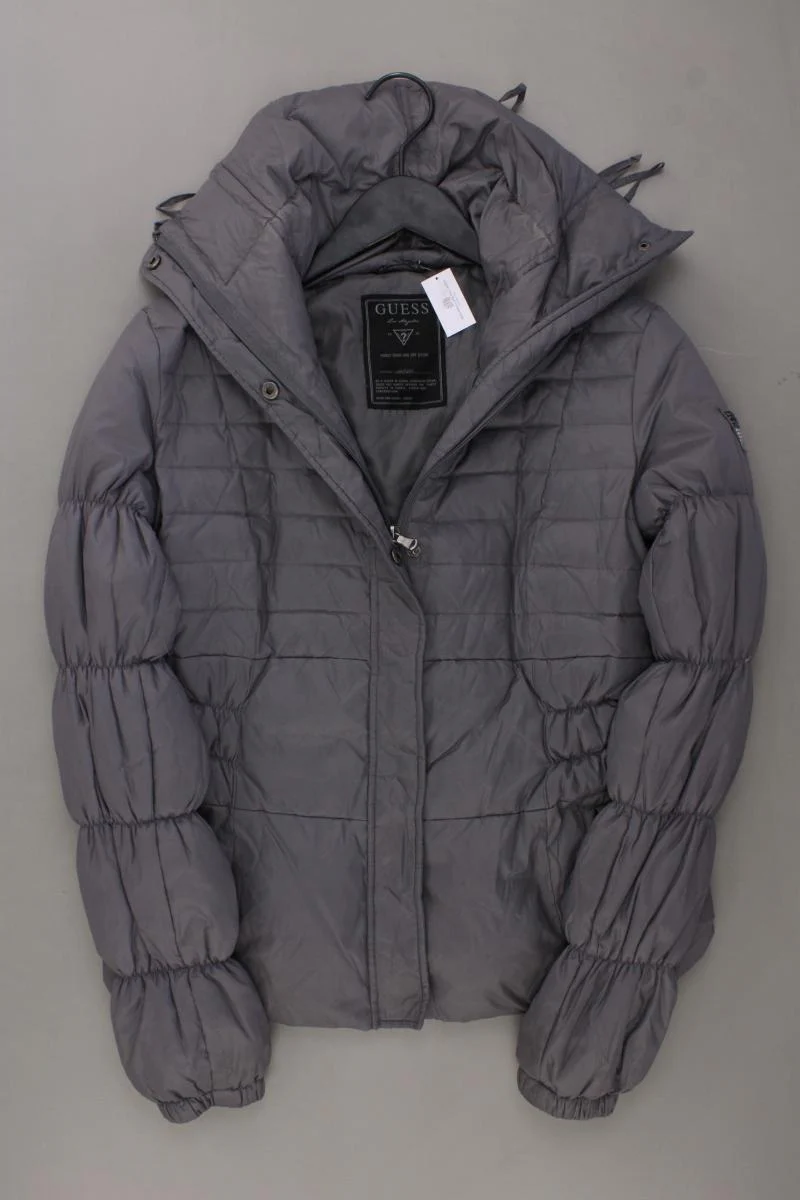 Guess Daunenjacke Gr. M grau aus Nylon