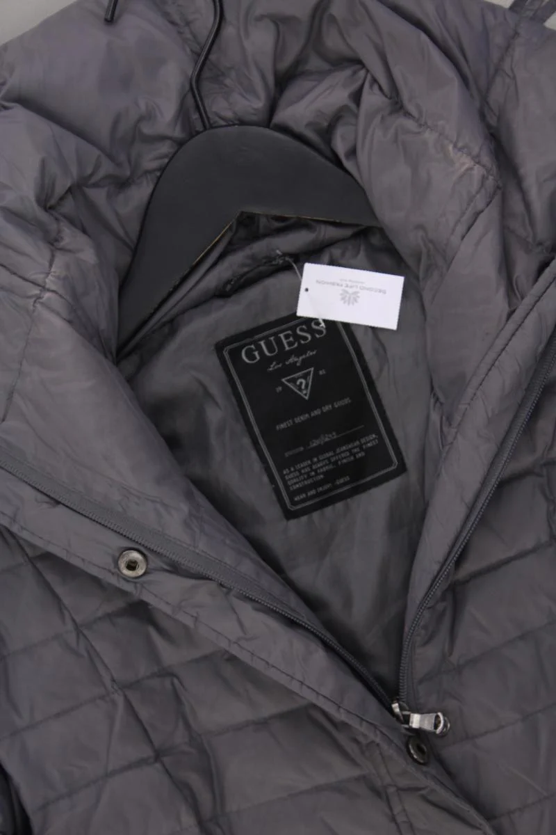 Guess Daunenjacke Gr. M grau aus Nylon - Image 2