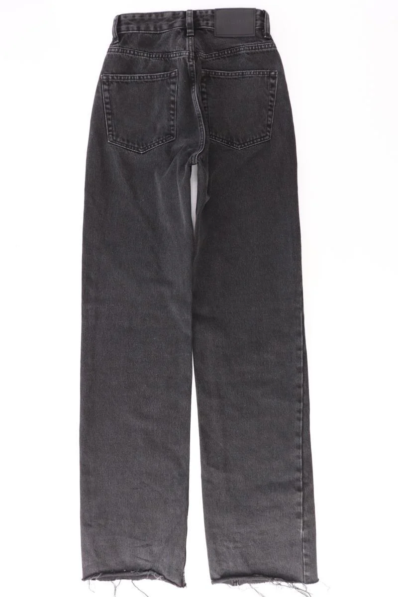 Pull&Bear Mom Jeans Gr. 32 schwarz aus Baumwolle - Image 2