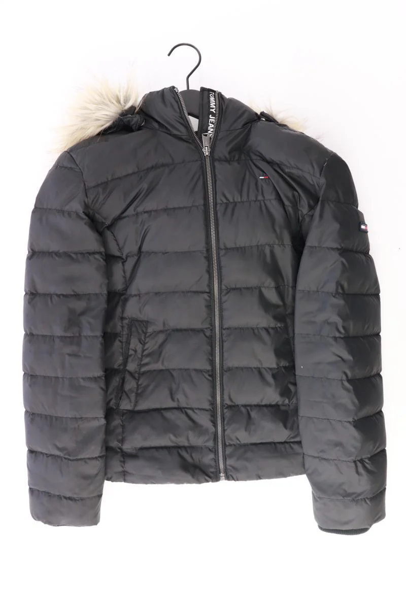 Tommy Jeans Daunenjacke Gr. XL schwarz aus Polyester