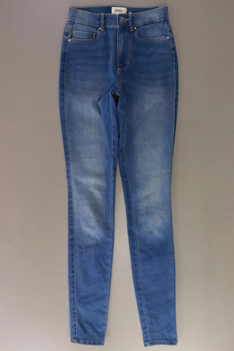 Only Skinny Jeans Gr. XS/L32 blau aus Baumwolle