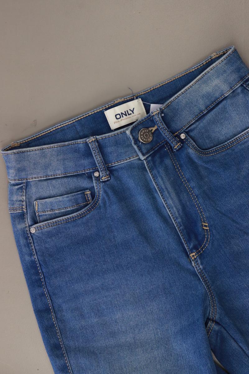 Only Skinny Jeans Gr. XS/L32 blau aus Baumwolle - Image 3