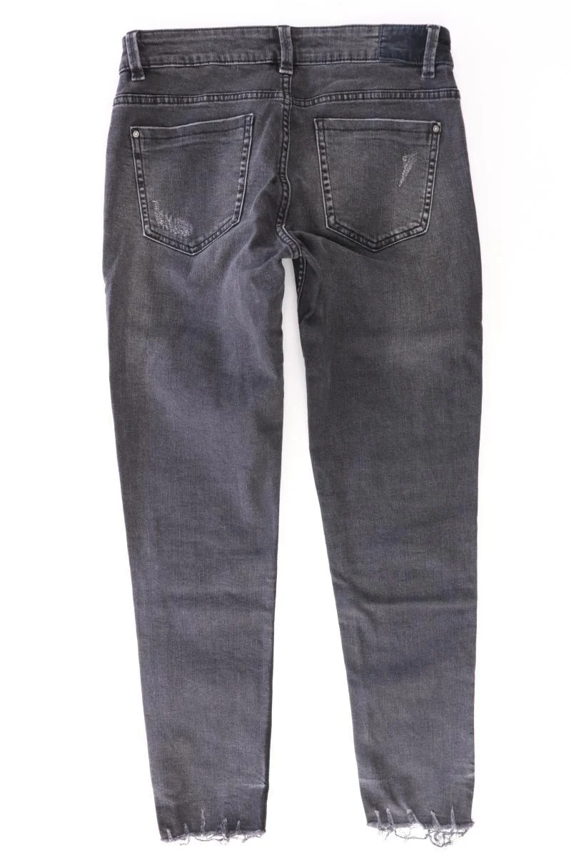Zara Skinny Jeans Gr. 38 grau aus Baumwolle - Image 2