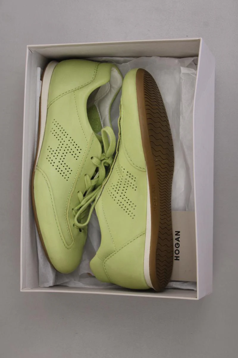 Hogan Olympia Donna Sneaker Gr. 38 grau aus Leder - Image 5