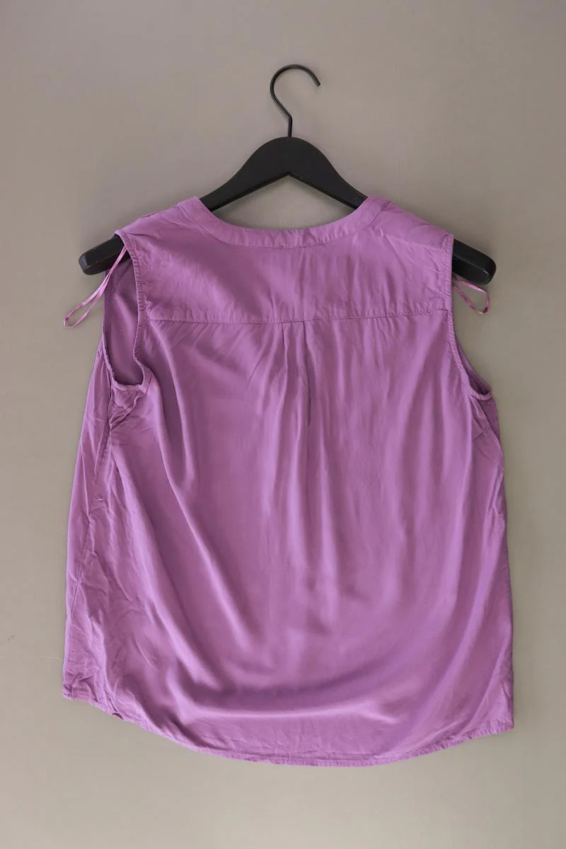 Montego Ärmellose Bluse Gr. 42 lila aus Viskose - Image 2