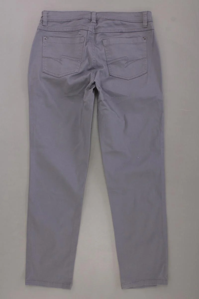 Street One Hose Gr. 36/L26 grau aus Baumwolle - Image 3