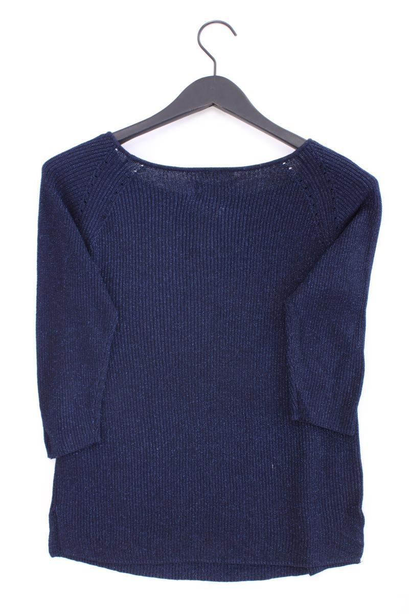 Reserved Grobstrickpullover Gr. S blau aus Viskose - Image 2