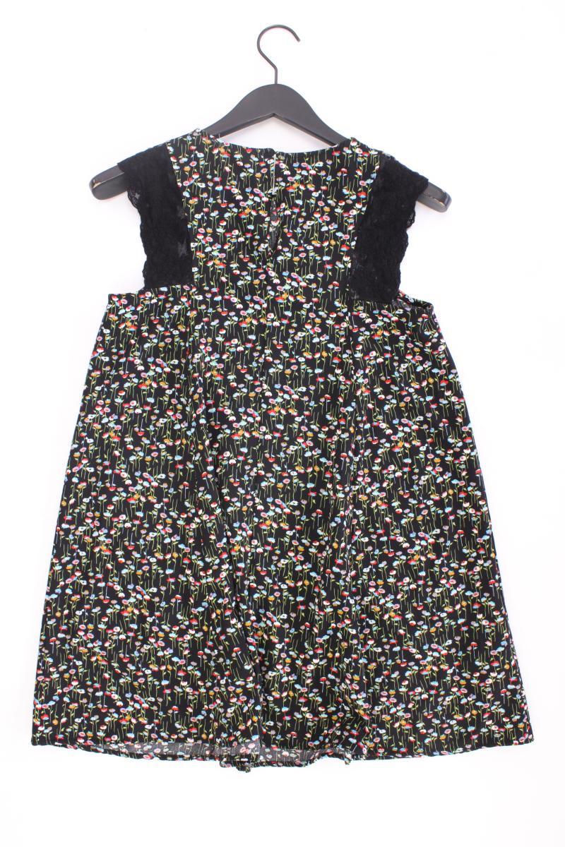 Mango Midikleid Gr. S mit Blumenmuster Ärmellos mehrfarbig aus Polyester - Image 3