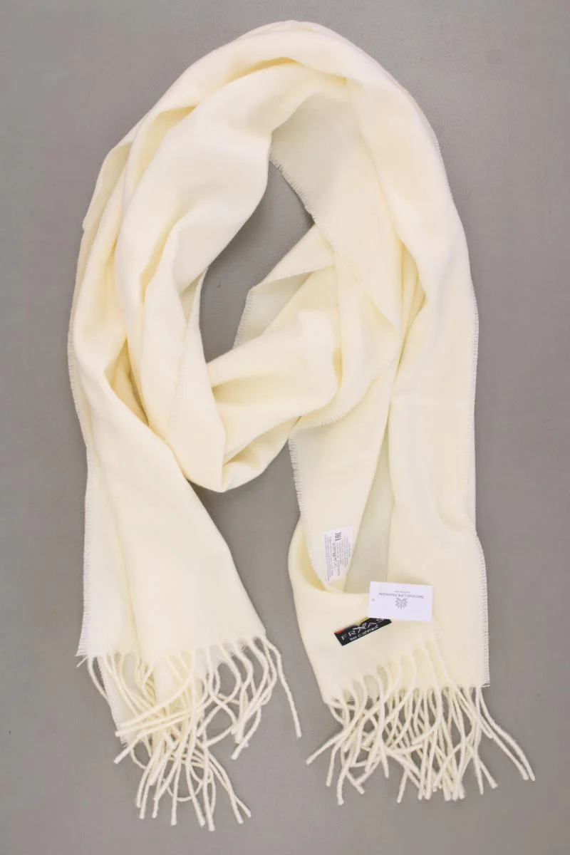 Fraas Schal creme aus Polyacryl