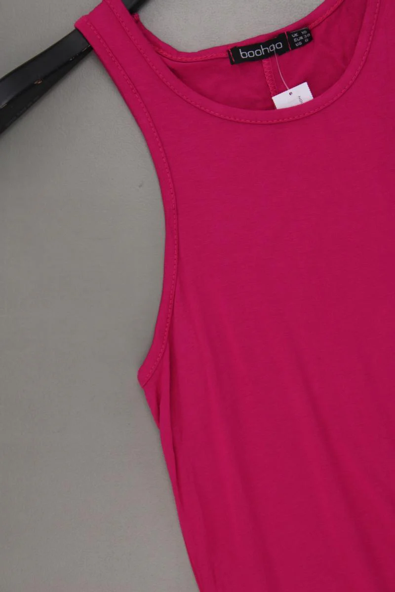 BOOHOO Maxikleid Gr. 38 Träger pink aus Viskose - Image 2