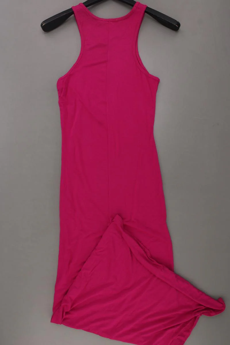 BOOHOO Maxikleid Gr. 38 Träger pink aus Viskose - Image 3