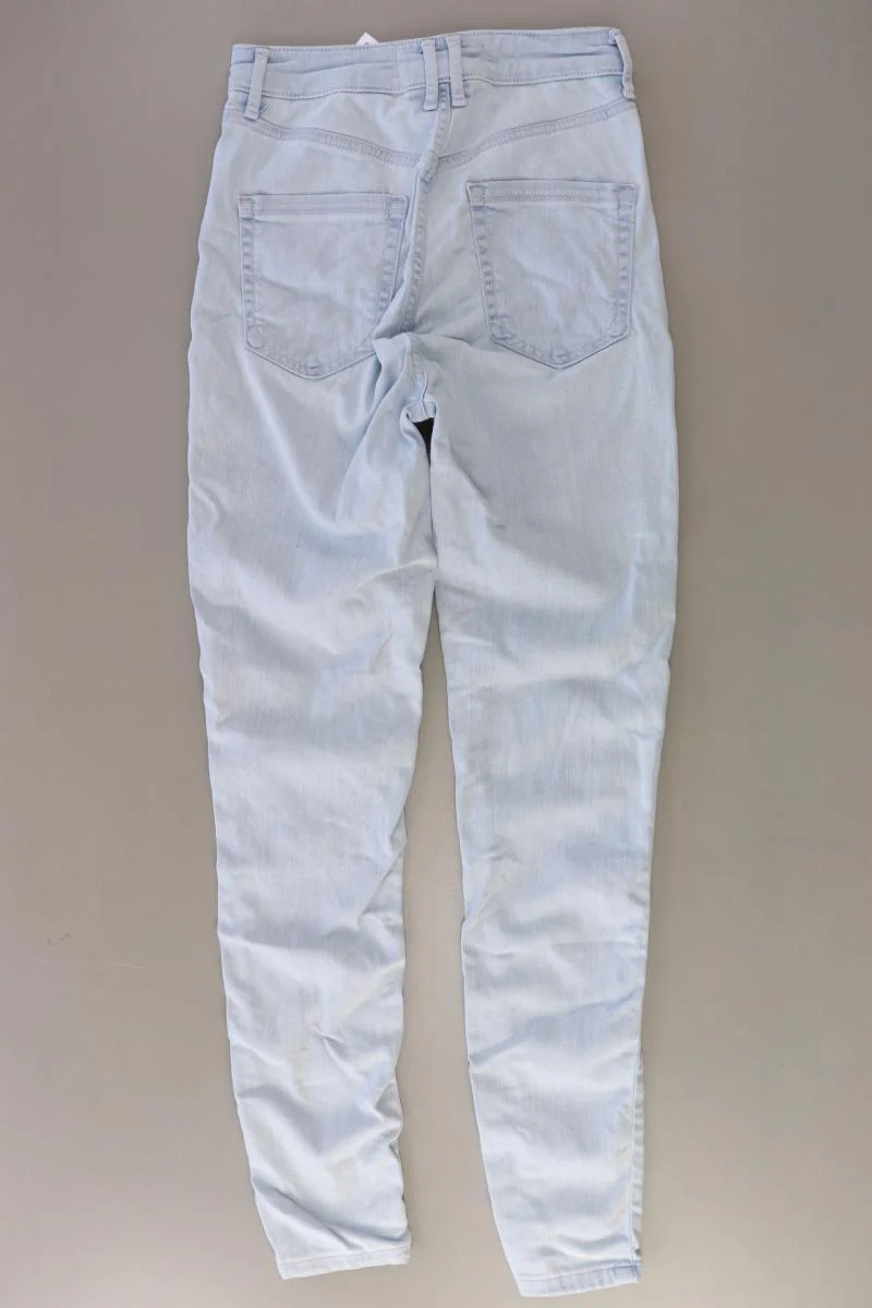 next Skinny Jeans Gr. 36 blau aus Baumwolle - Image 2